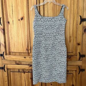 Diane Von Furstenberg Scoop Neck Dress